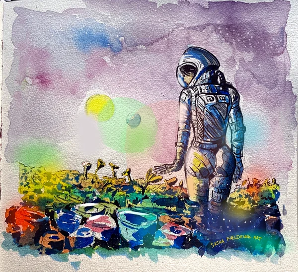 Космонавт